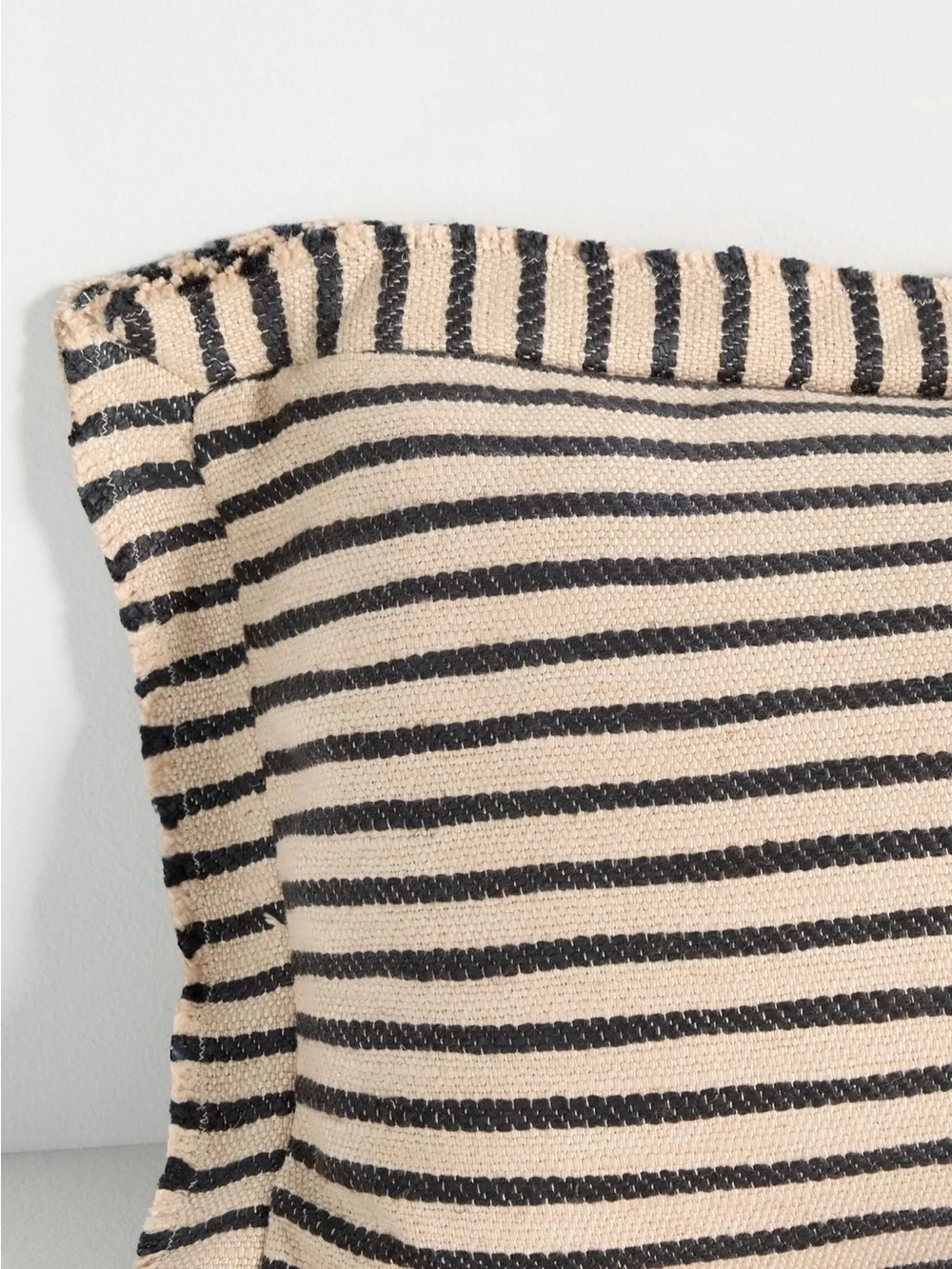 Anthropologie Luxe Linen Blend Pillow